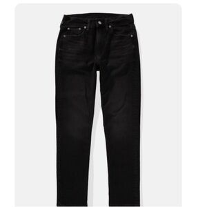 American Eagle Outfitters Black Women's Straight Leg Jeans